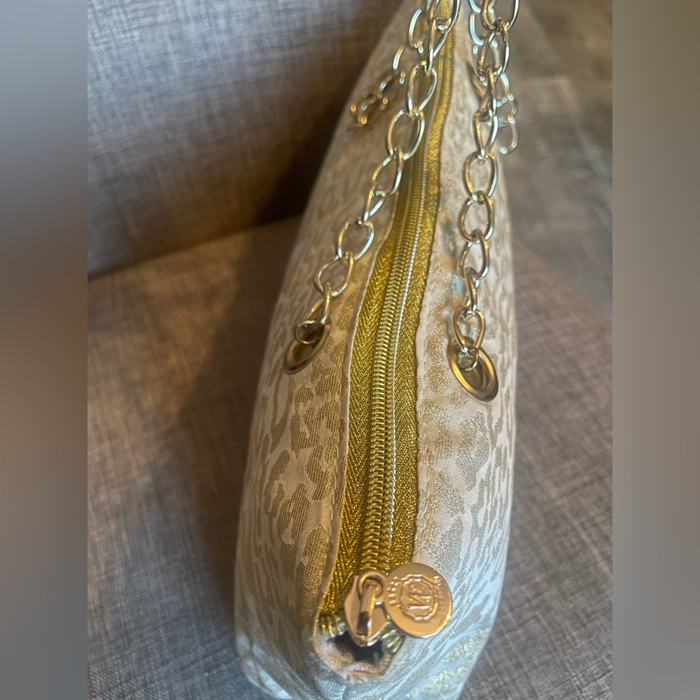 Gold Insulated Wine Bag with Chain - Picture 7 of 7